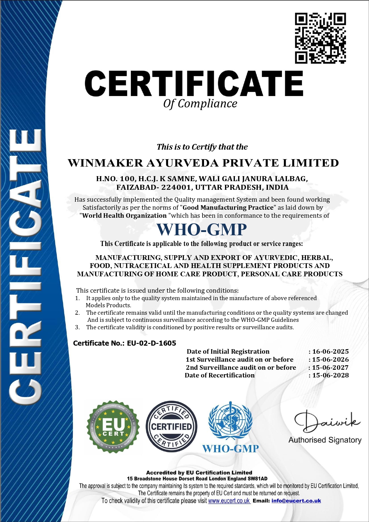 Certificate 5